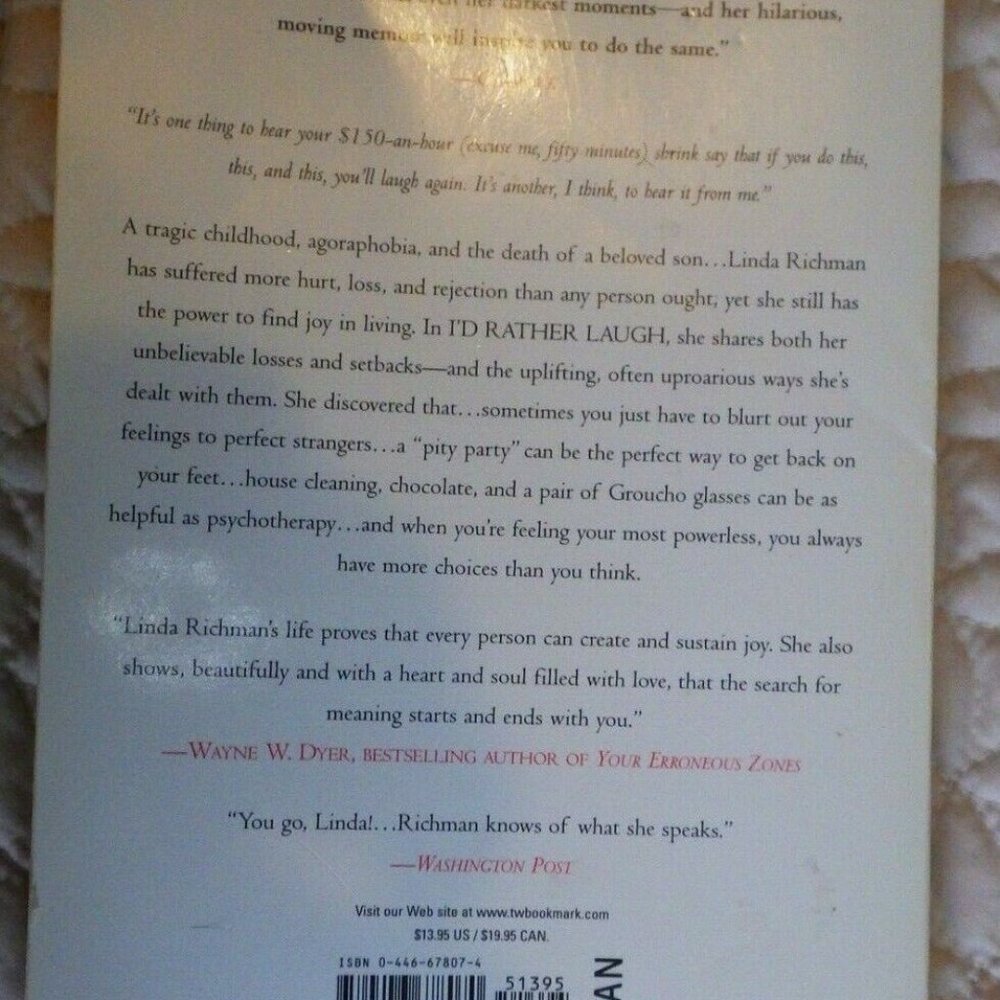 I'd Rather Laugh How to be Happy Even When Life Has Other Plans for You - Picture 2 of 3